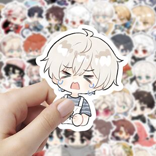 120贴Q版 饰贴画防水 镭塔贴纸可爱LASERMANTA周边笔记本手机手账装