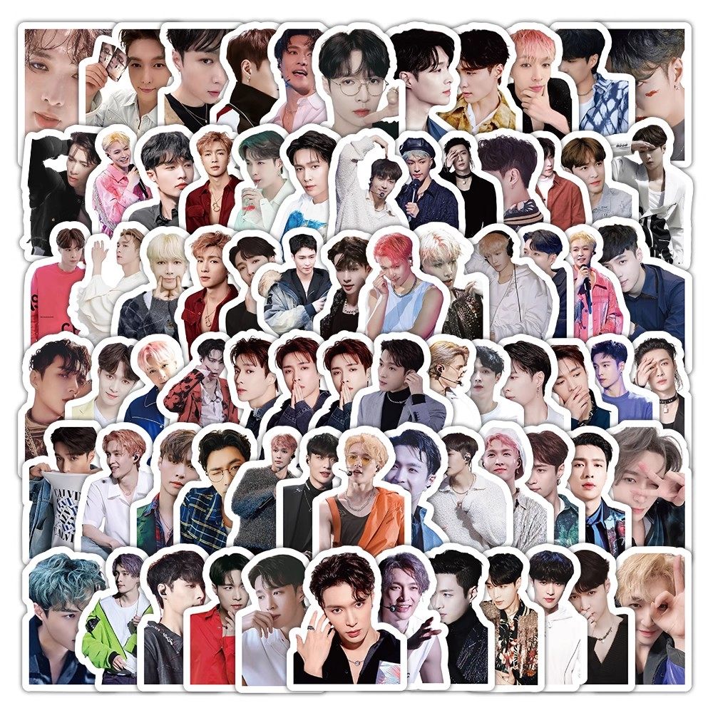 103张张艺兴贴纸合集周边ins风高清行李箱水杯diy装饰防水不留胶,文具电教/文化用品/商务用品,贴纸/立体贴纸,淘宝优惠券,粉丝福利购,淘宝优惠卷