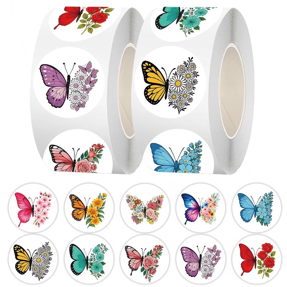 500贴梦幻蝴蝶贴纸治愈系漂亮唯美文艺手账行李箱diy装饰防水贴画,文具电教/文化用品/商务用品,贴纸/立体贴纸,淘宝优惠券,粉丝福利购,淘宝优惠卷