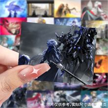 爆款龙族卡塞尔之门壁纸贴纸二次元装饰手机水杯行李箱防水贴画