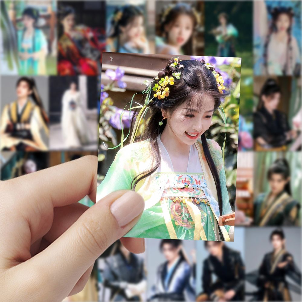 126张 永夜星河贴纸虞书欣丁禹兮凌妙妙慕子期手账高颜值装饰贴画