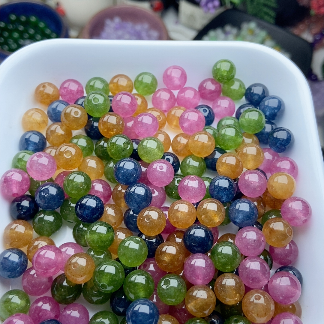 卡8多宝碧玺100颗