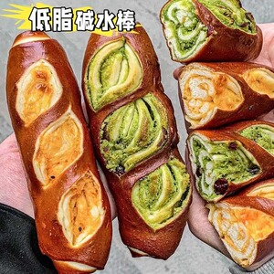 海盐芝士碱水棒面包多口味混合