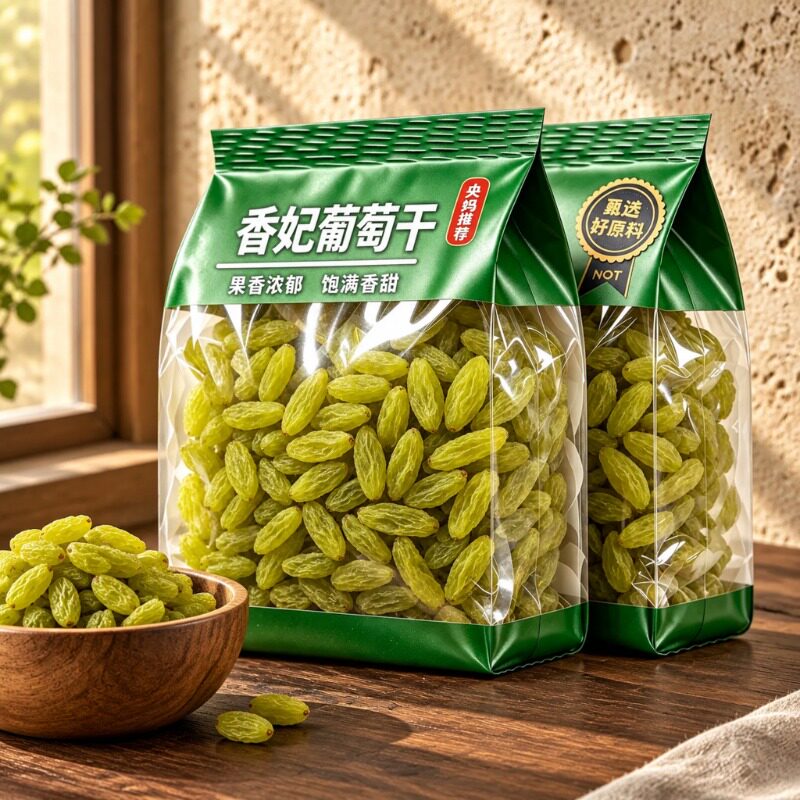 新疆吐鲁番葡萄干新疆特产绿色