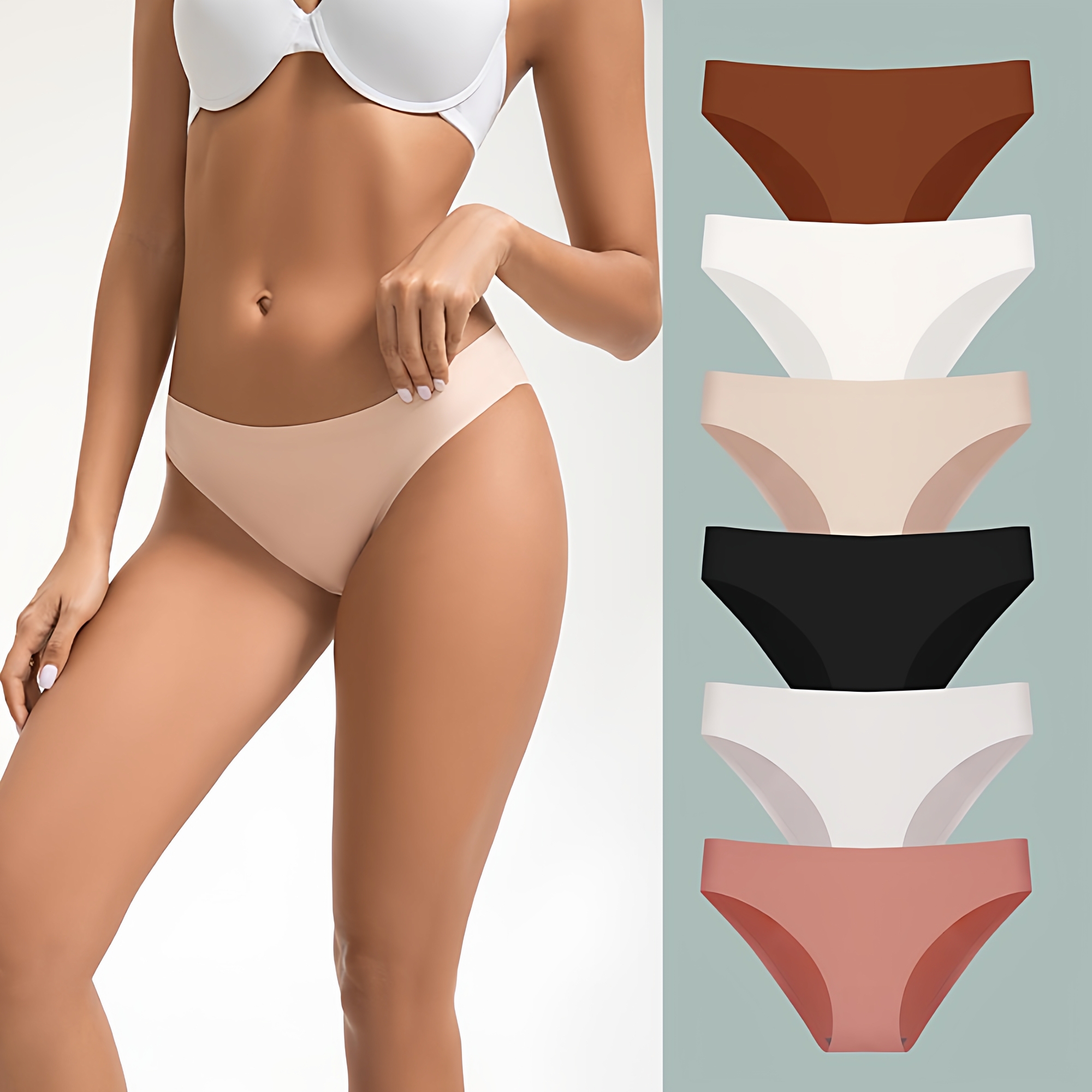 无痕内裤女士欧美跨境健身瑜伽