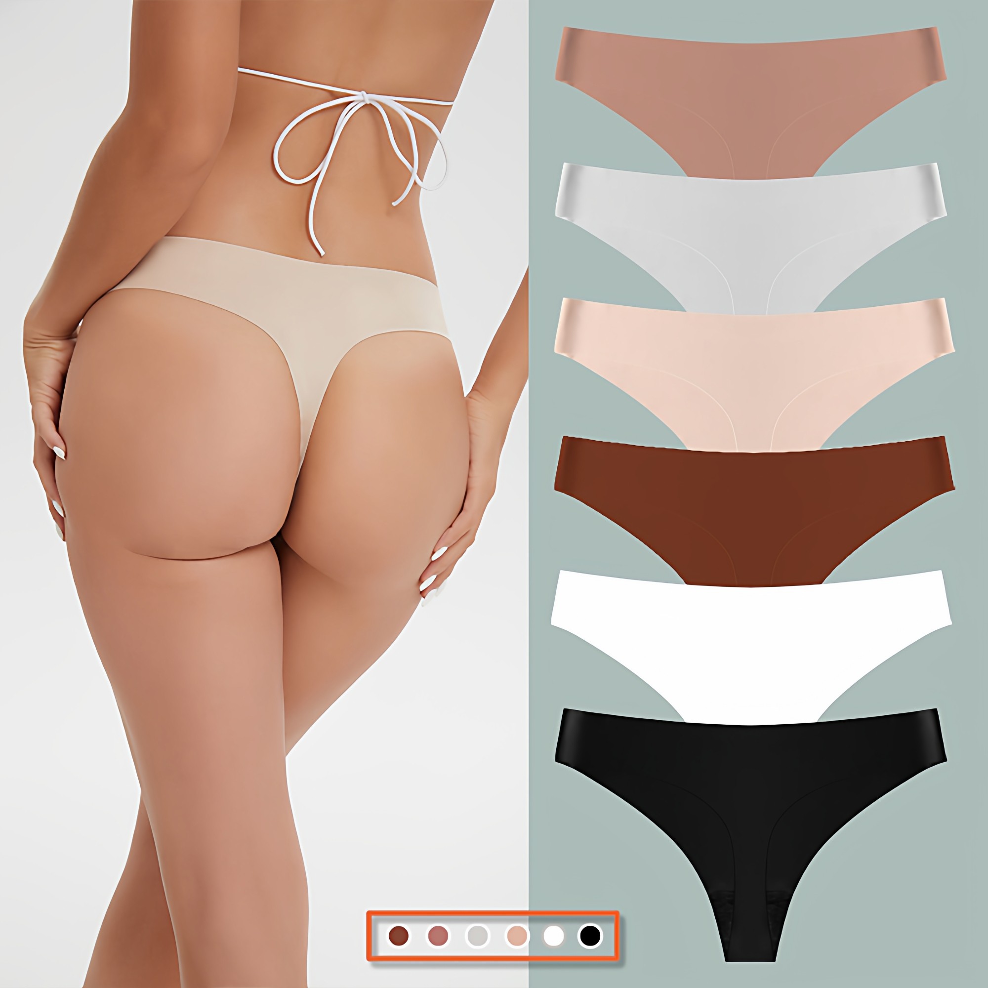 健身丁字裤女士日常穿冰丝无痕欧码大码白色瑜伽无痕低腰美式内裤,女士内衣/男士内衣/家居服,女丁字裤,淘宝优惠券,粉丝福利购,淘宝优惠卷