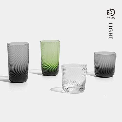 昀/YYUN手工制玻璃杯