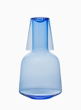 昀/YYUN 冷水壶大容量夏季玻璃水杯凉水壶耐高温家用客厅杯壶套装