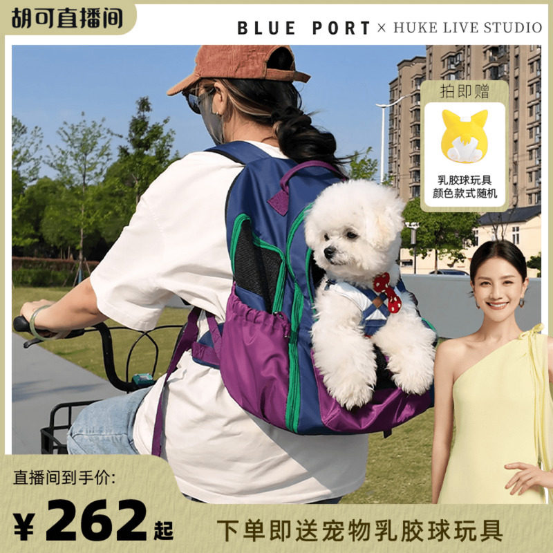 Blueport双肩透气轻量化软顶背包图片