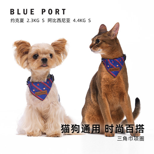blueport宠物猫狗项圈