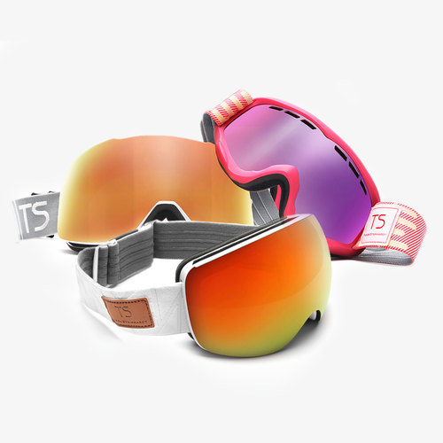 加配夜视镜片、双球面大广角，180&deg;大视野