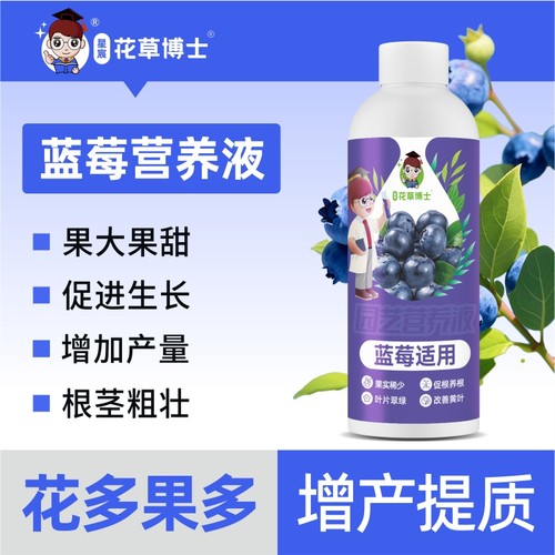 蓝莓营养液盆栽果蔬专用肥