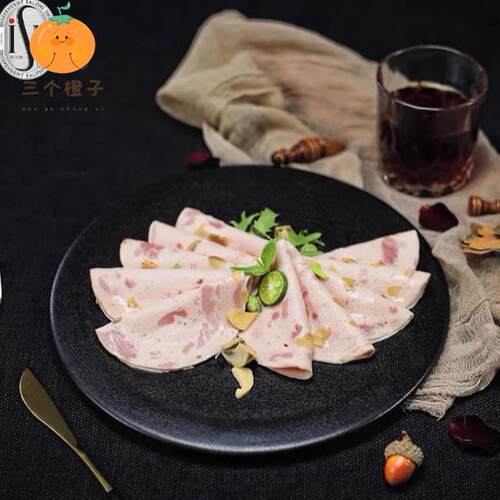 意华 ISU Cooked Ham纯火腿 约3kg 即食火腿 西餐火腿