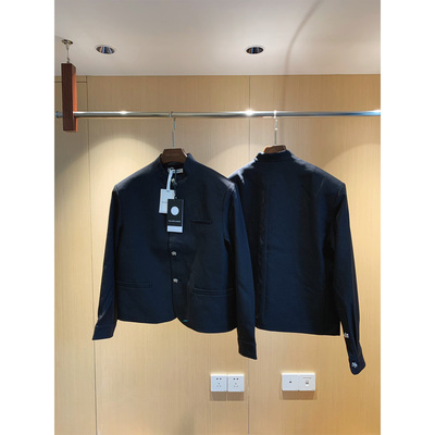 Galliano中式立领夹克外套