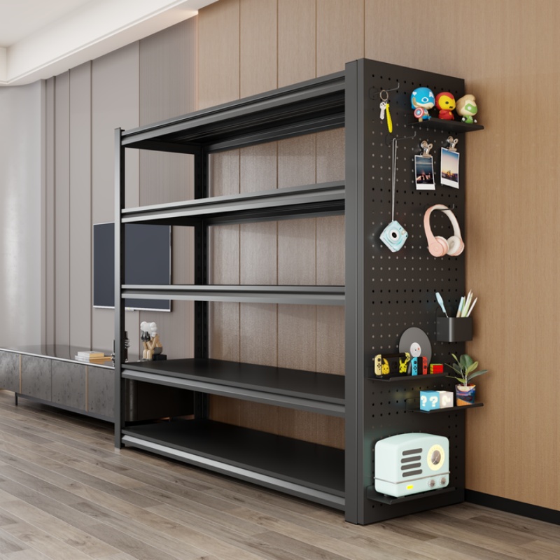 家用多层置物架阳台简易货架