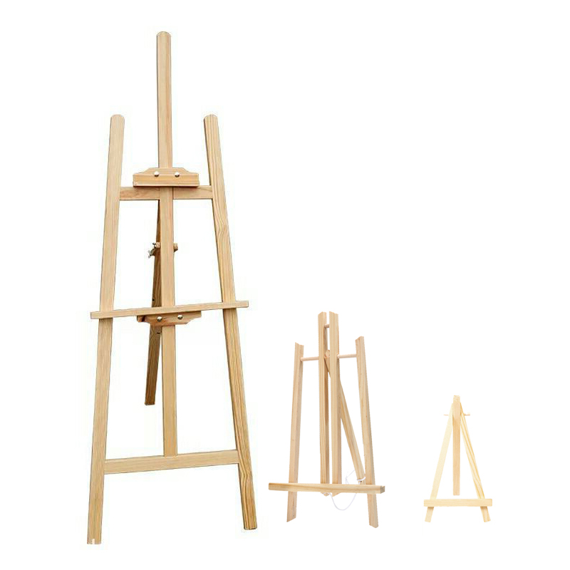实木现代简约三脚架画架