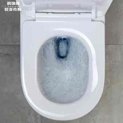 科瑞图·欧美克斯普通马桶OCO158PT1E家用普通座便器收腰陶瓷
