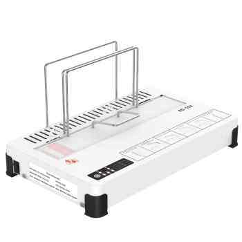 雷盛RD-50X热熔装订机无线标书财务凭证A4书籍封套全自动胶装机