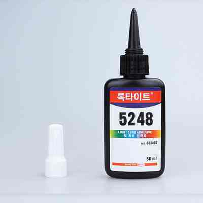 包邮5248无影胶 内干型紫外线固化胶防潮UV胶 光学胶水低痕胶水