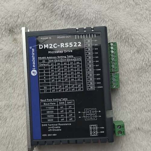 可维修智能DM2C-RS522 步进电机RS485驱动器，实物议价