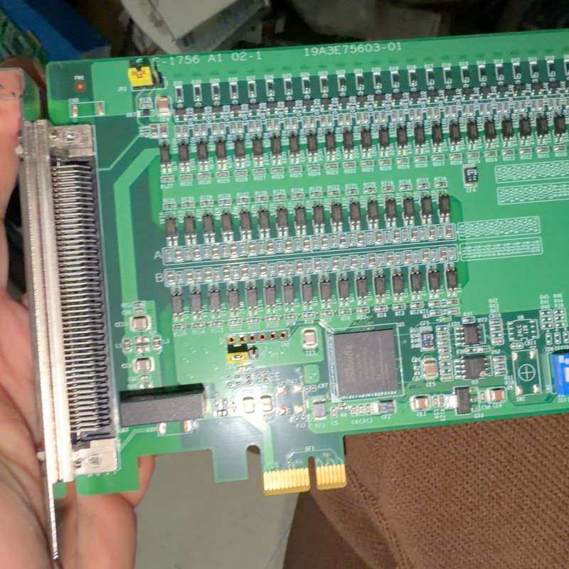 议价研华PCIE-1756采集连接器