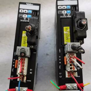 可维修Nidec尼得科伺服驱动器400W,DA22422成色不错,议价