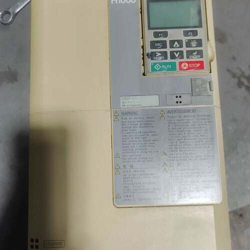 可维修安川H1000变频器，型号CIMR-HB4A0024FAA，议价