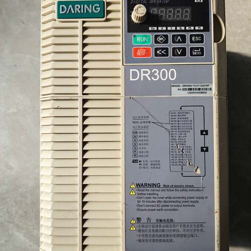 可维修大变频器DR300A-T3-011G/015P，1议价