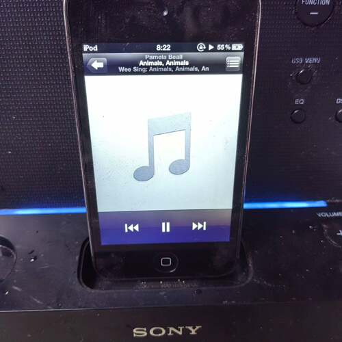 可维修ipod touch4 8G议价