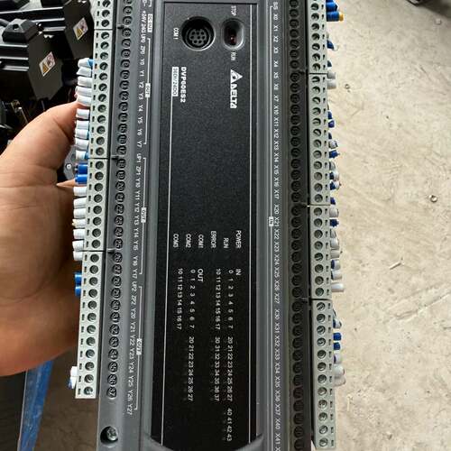 可维修台达PLC. ，DVP60ES200T成色如图，功能议价