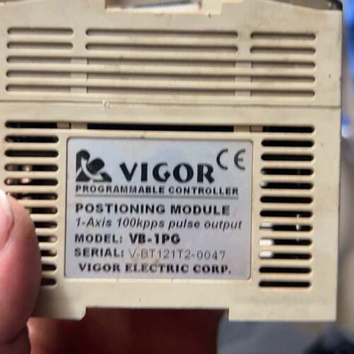 可维修VIGOR丰炜VB-1PG定位模块，1轴100kpps脉冲输议价
