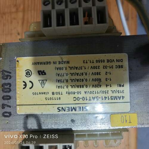可维修西门子4AM8141-5AT10-0C隔离交流变频器400V议价