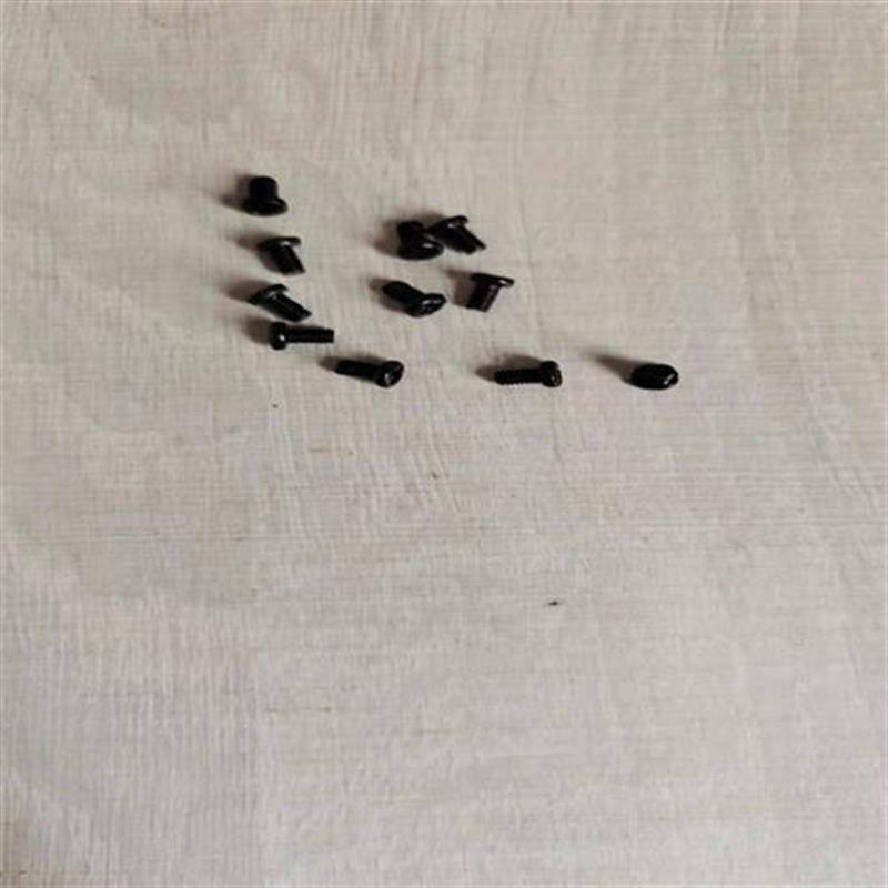 对讲机配件背夹通用小螺丝通用固定式长短螺钉适配各种挂钩扣夹子