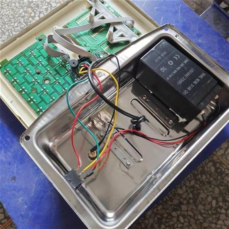 电子秤电池专用通用台秤4伏蓄电池4v4ah20hr电子称锂电池6V小电瓶