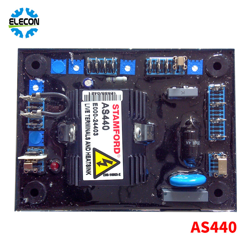 斯坦伏发电机配件原装AS440调压