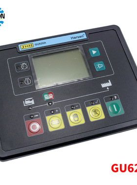 GU620A模块控制器HARSEN凯讯发电机组自动化控制器控制原装正品