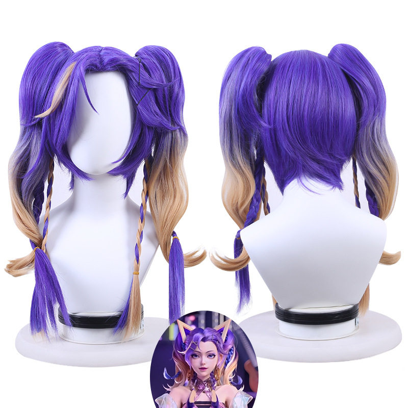 王者 音你闪耀 孙尚香cosplay假发二次元道具用品荣耀假毛头套cos