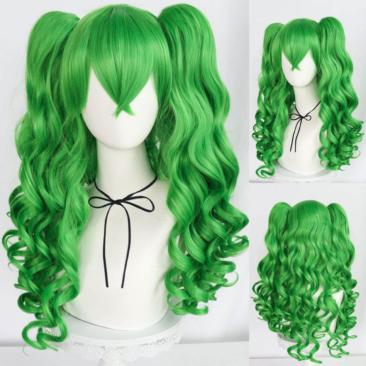 cosplay动漫假发洛丽塔可爱lolita萝莉双马尾虎口夹长卷发,模玩/动漫/周边/娃圈三坑/桌游,聚会装饰假发,淘宝优惠券,粉丝福利购,淘宝优惠卷