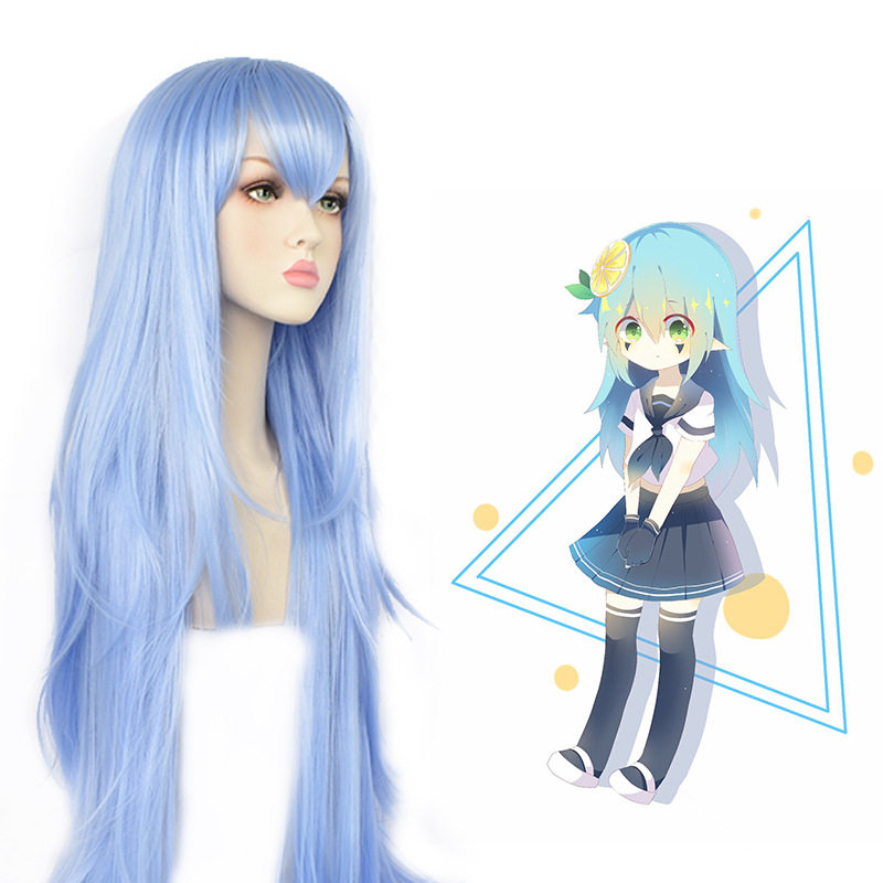 凹凸世界雾霾系列安莉洁动漫cos假发翻翘长发漫展cosplay假发