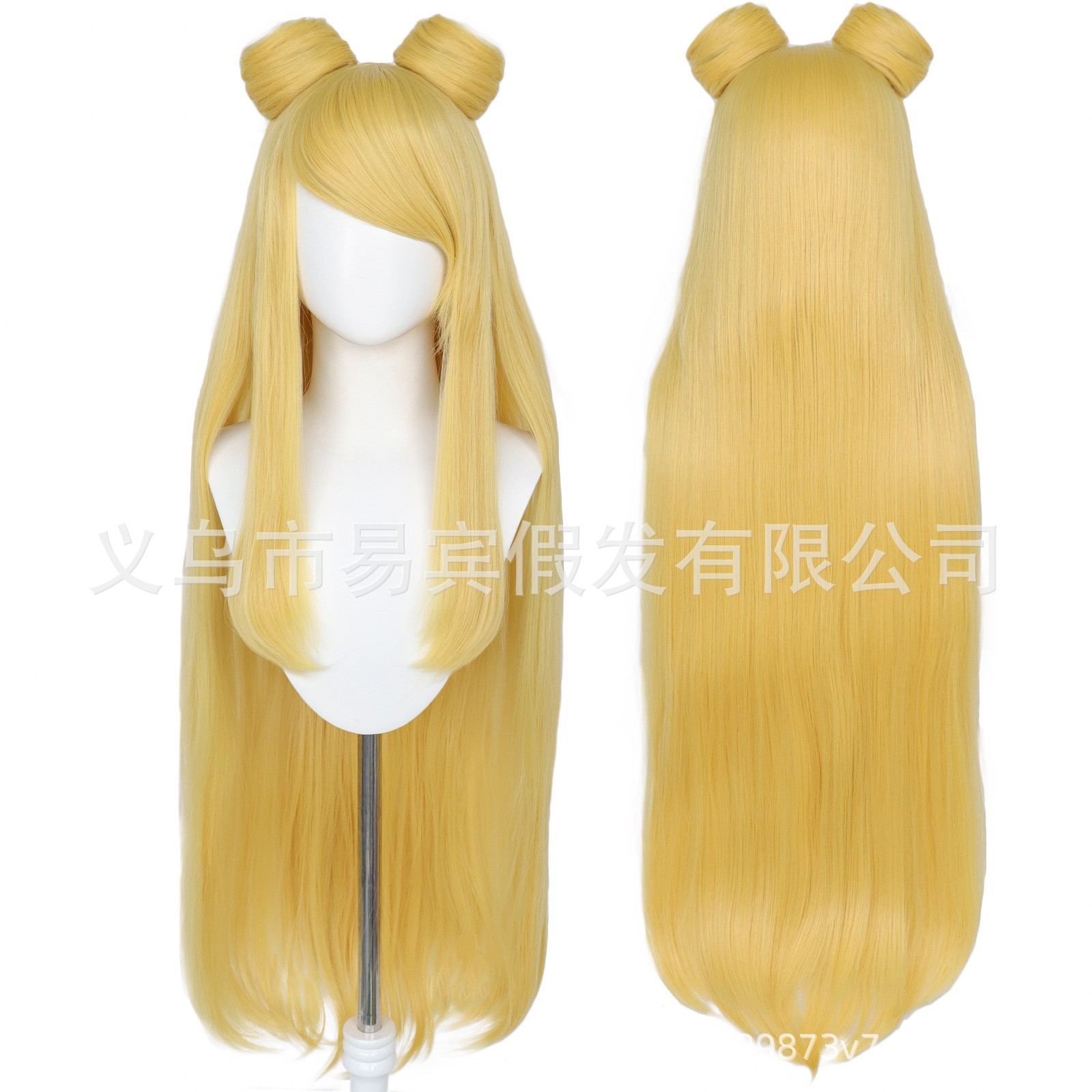 lol英雄联盟cos 海洋之歌萨勒芬妮 动漫假发 穆里尼奥 wig