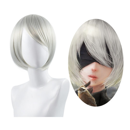 现货9Scosplay假发nier尼尔9S2B