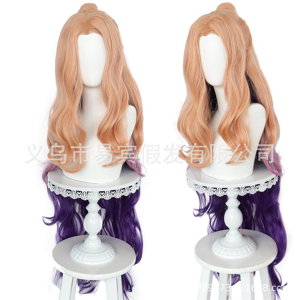 萨勒芬妮Prestige Ocean Song Seraphine动漫假发 穆里尼奥 wig