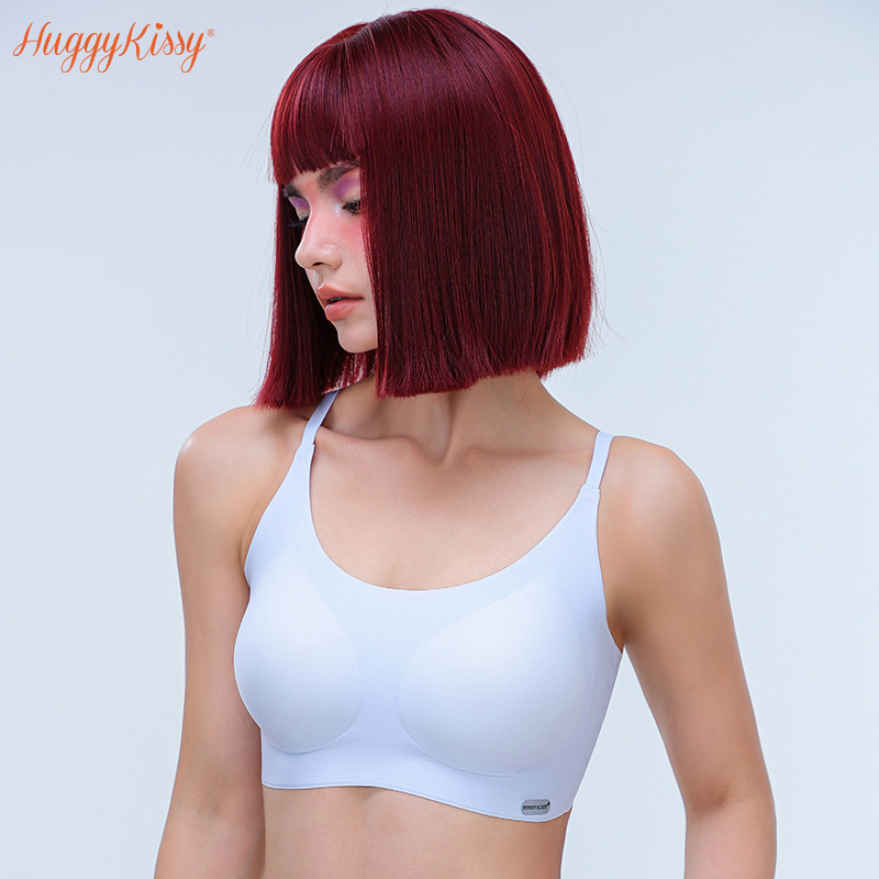 固定杯内衣无钢圈聚拢