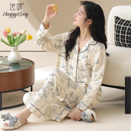 HuggyKissy2025新款孕妇睡衣女