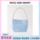 ebony腋下包刺绣尼龙mucuandebony手提包女 and 现货 韩国mucu