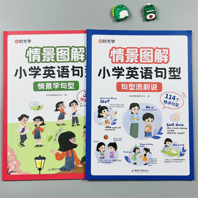 情景图解法小学英语句型流利说