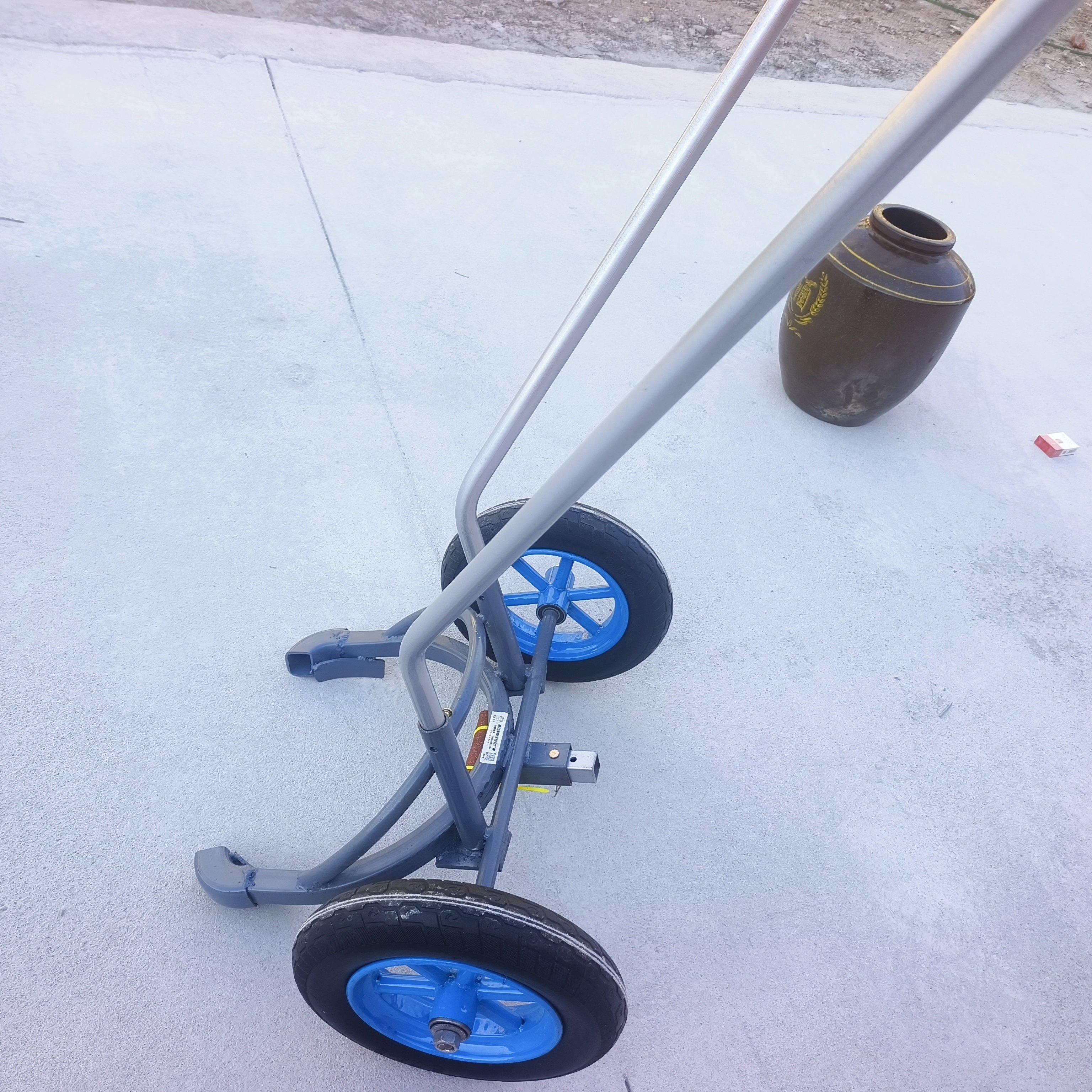 酒坛水缸搬运二轮手推车定制2026新品,五金/工具,工具车/便携工具推车/平板工具车,淘宝优惠券,粉丝福利购,淘宝优惠卷