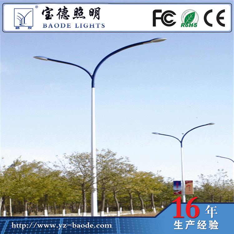 新农村建设道路照明用路灯杆市电路灯6~12m源头工厂
