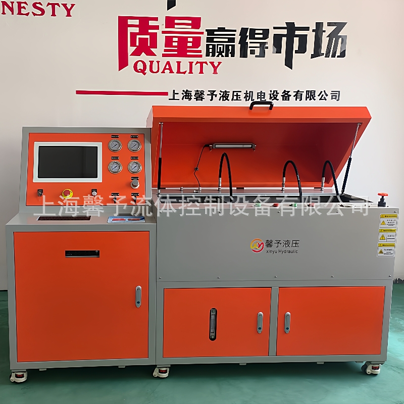 软管油压爆破试验台塑料阀门静压爆破气密性试验台液压脉冲试验机