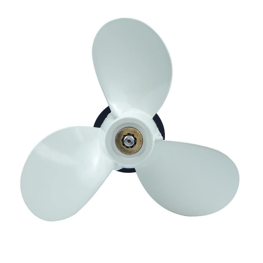 65161电机花键轴螺旋桨叶高硬度